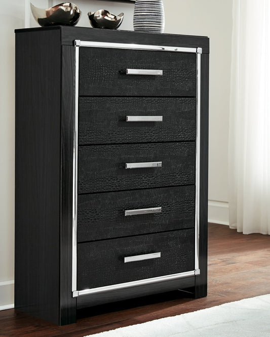 Kaydell Five Drawer Chest Rent Wise Rent To Own Jacksonville, Florida