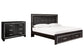 Kaydell King Panel Bed with Storage with Dresser Rent Wise Rent To Own Jacksonville, Florida