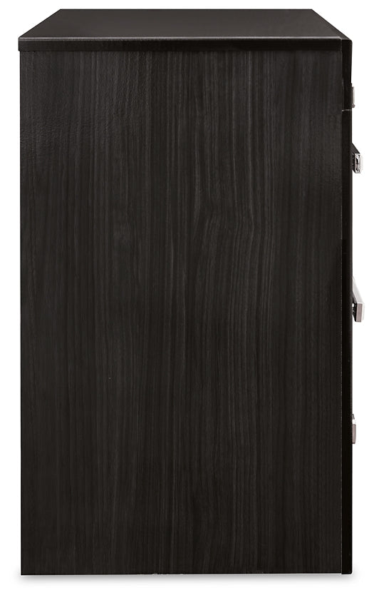 Kaydell King Upholstered Panel Headboard with Mirrored Dresser and 2 Nightstands Rent Wise Rent To Own Jacksonville, Florida