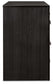 Kaydell Queen Upholstered Panel Bed with Mirrored Dresser and 2 Nightstands Rent Wise Rent To Own Jacksonville, Florida