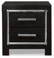 Kaydell Queen Upholstered Panel Bed with Mirrored Dresser and 2 Nightstands Rent Wise Rent To Own Jacksonville, Florida
