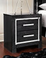 Kaydell Two Drawer Night Stand Rent Wise Rent To Own Jacksonville, Florida