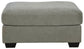 Keener Oversized Accent Ottoman Rent Wise Rent To Own Jacksonville, Florida