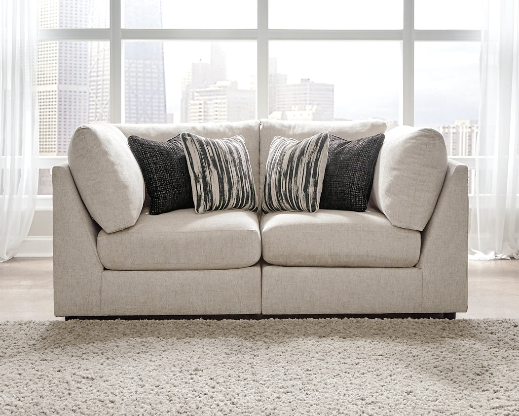 Kellway 2-Piece Sectional Rent Wise Rent To Own Jacksonville, Florida