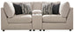 Kellway 3-Piece Sectional Rent Wise Rent To Own Jacksonville, Florida