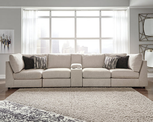 Kellway 5-Piece Sectional Rent Wise Rent To Own Jacksonville, Florida