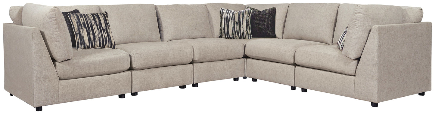 Kellway 6-Piece Sectional Rent Wise Rent To Own Jacksonville, Florida