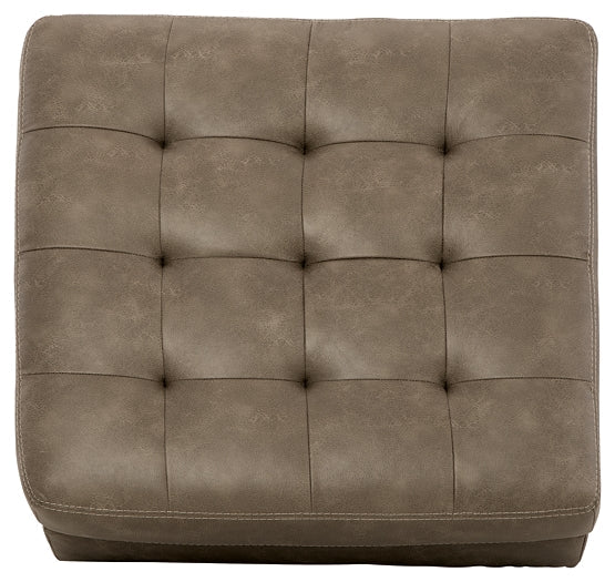 Keskin Oversized Accent Ottoman Rent Wise Rent To Own Jacksonville, Florida