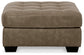Keskin Oversized Accent Ottoman Rent Wise Rent To Own Jacksonville, Florida