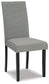Kimonte Dining UPH Side Chair (2/CN) Rent Wise Rent To Own Jacksonville, Florida