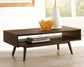 Kisper Coffee Table with 2 End Tables Rent Wise Rent To Own Jacksonville, Florida