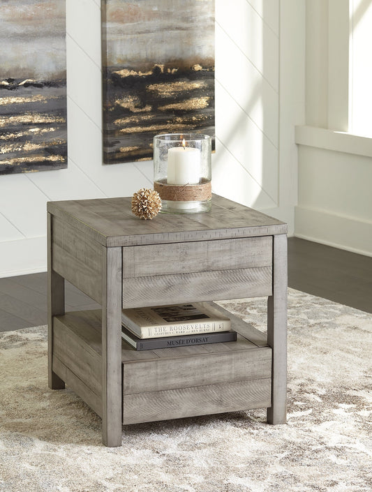 Krystanza Rectangular End Table Rent Wise Rent To Own Jacksonville, Florida