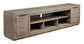 Krystanza XL TV Stand w/Fireplace Option Rent Wise Rent To Own Jacksonville, Florida