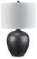 Ladstow Ceramic Table Lamp (1/CN) Rent Wise Rent To Own Jacksonville, Florida