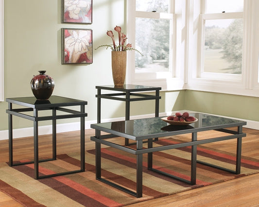 Laney Occasional Table Set (3/CN) Rent Wise Rent To Own Jacksonville, Florida