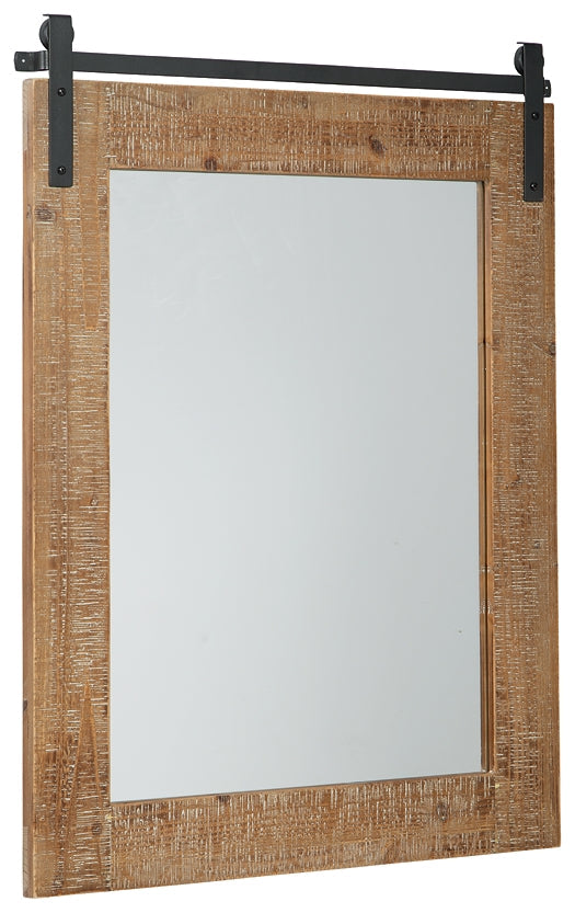 Lanie Accent Mirror Rent Wise Rent To Own Jacksonville, Florida