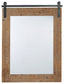 Lanie Accent Mirror Rent Wise Rent To Own Jacksonville, Florida