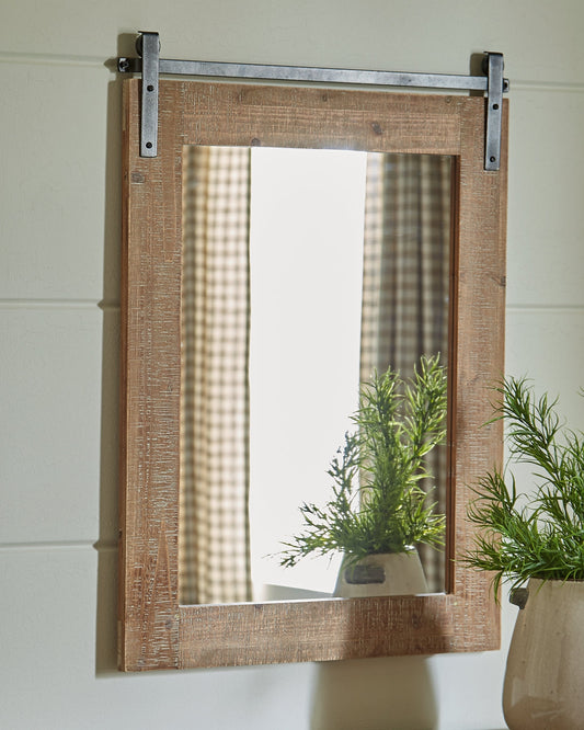 Lanie Accent Mirror Rent Wise Rent To Own Jacksonville, Florida