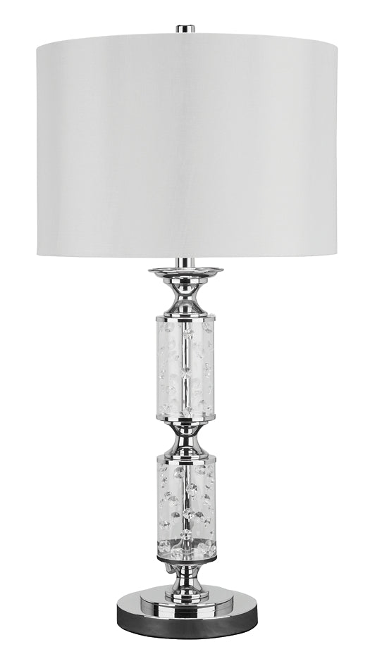 Laramae Metal Table Lamp (1/CN) Rent Wise Rent To Own Jacksonville, Florida