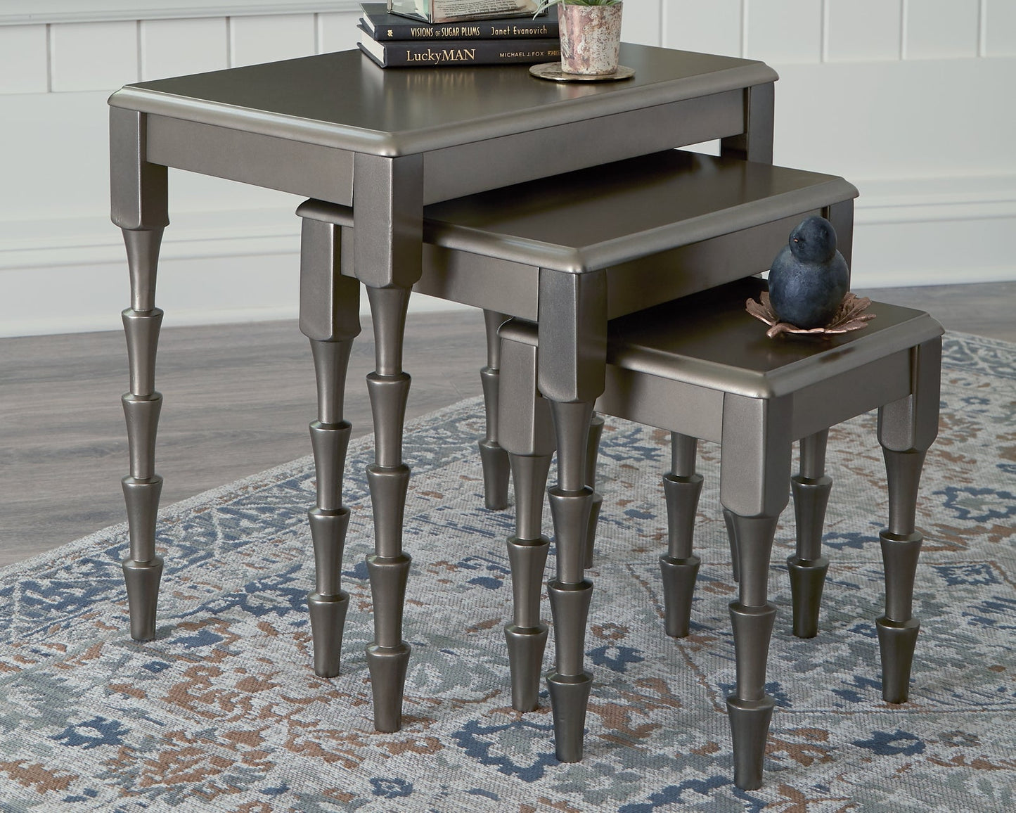 Larkendale Accent Table Set (3/CN) Rent Wise Rent To Own Jacksonville, Florida