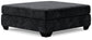 Lavernett Oversized Accent Ottoman Rent Wise Rent To Own Jacksonville, Florida