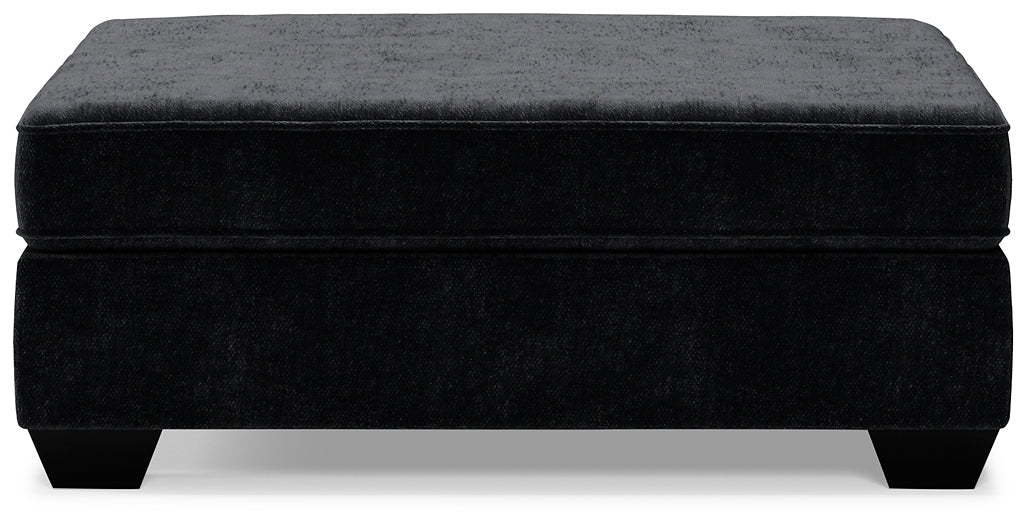Lavernett Oversized Accent Ottoman Rent Wise Rent To Own Jacksonville, Florida