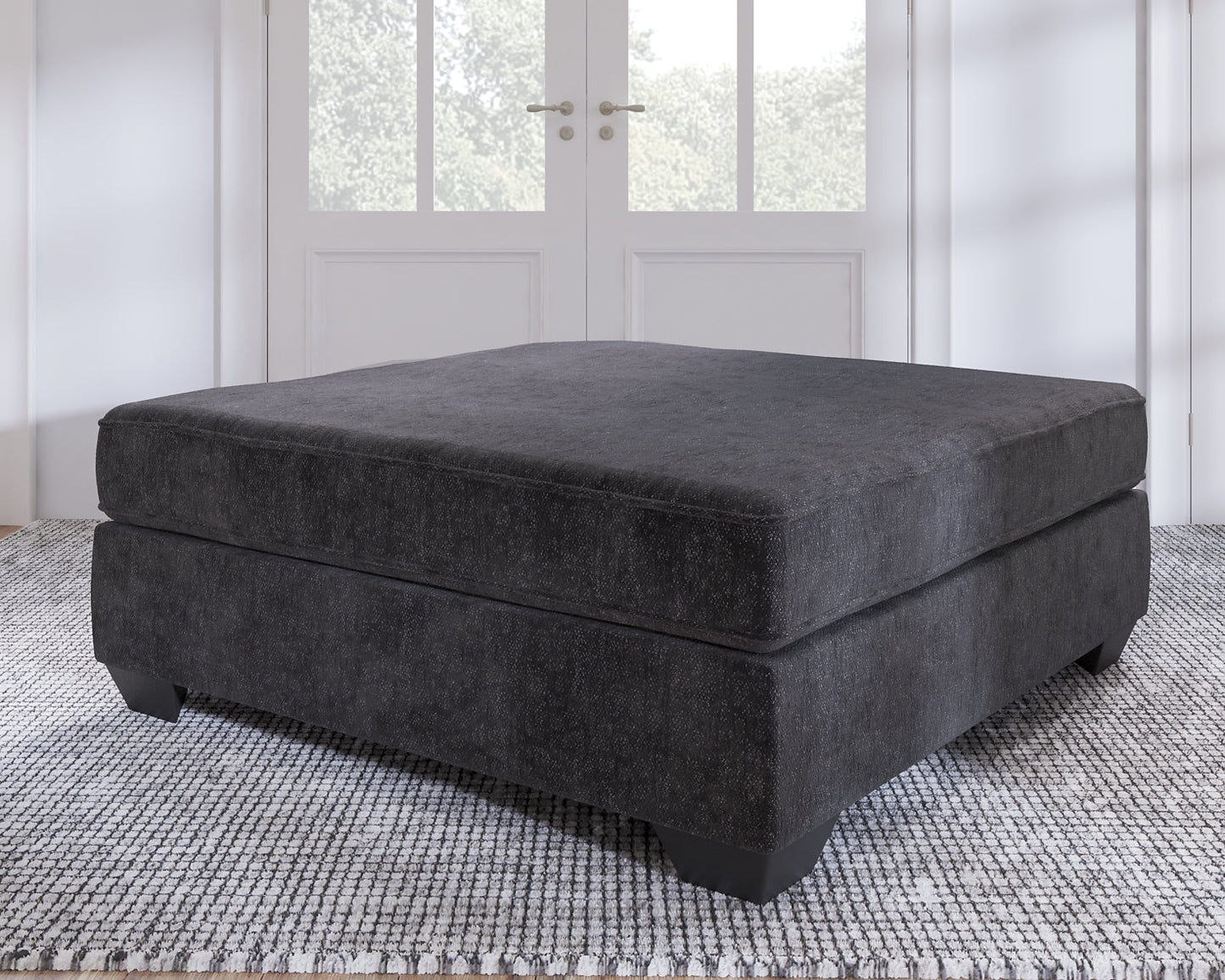 Lavernett Oversized Accent Ottoman Rent Wise Rent To Own Jacksonville, Florida