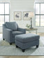 Lemly Chair and Ottoman Rent Wise Rent To Own Jacksonville, Florida