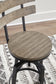 Lesterton Counter Height Dining Table and 2 Barstools Rent Wise Rent To Own Jacksonville, Florida