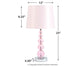 Letty Crystal Table Lamp (1/CN) Rent Wise Rent To Own Jacksonville, Florida