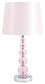 Letty Crystal Table Lamp (1/CN) Rent Wise Rent To Own Jacksonville, Florida
