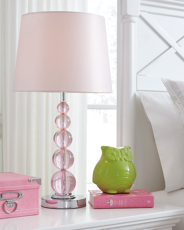 Letty Crystal Table Lamp (1/CN) Rent Wise Rent To Own Jacksonville, Florida