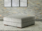 Lindyn Oversized Accent Ottoman Rent Wise Rent To Own Jacksonville, Florida