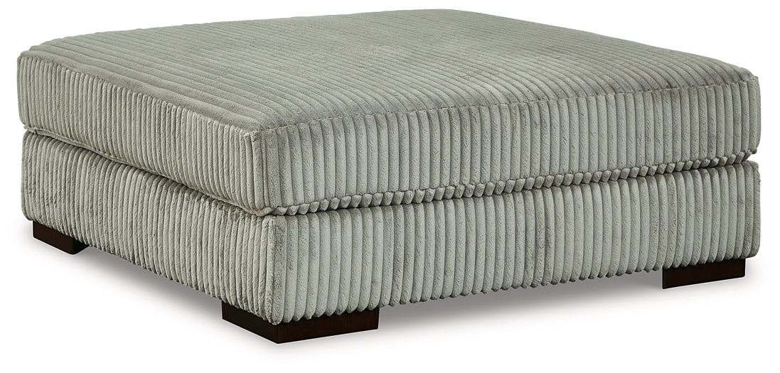 Lindyn Oversized Accent Ottoman Rent Wise Rent To Own Jacksonville, Florida
