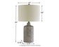 Linus Ceramic Table Lamp (1/CN) Rent Wise Rent To Own Jacksonville, Florida