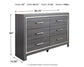 Lodanna Full Panel Bed with Mirrored Dresser Rent Wise Rent To Own Jacksonville, Florida