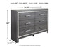 Lodanna Full Upholstered Panel Headboard with Dresser Rent Wise Rent To Own Jacksonville, Florida