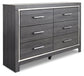 Lodanna Six Drawer Dresser Rent Wise Rent To Own Jacksonville, Florida