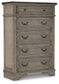 Lodenbay California King Panel Bed with Mirrored Dresser and Chest Rent Wise Rent To Own Jacksonville, Florida