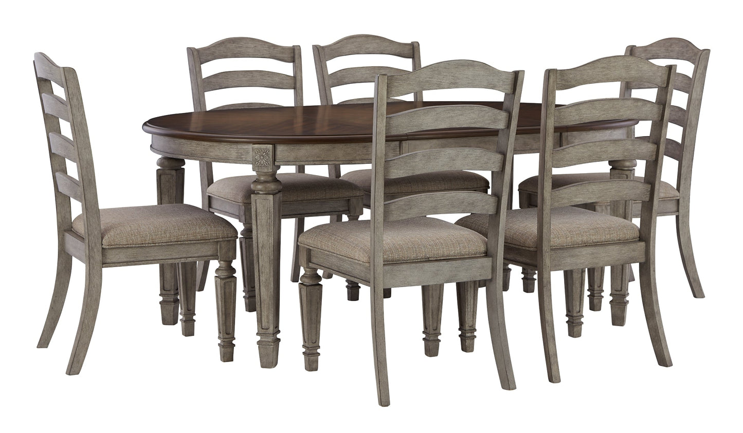 Lodenbay Dining Table and 6 Chairs Rent Wise Rent To Own Jacksonville, Florida