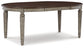 Lodenbay Dining Table and 6 Chairs with Storage Rent Wise Rent To Own Jacksonville, Florida