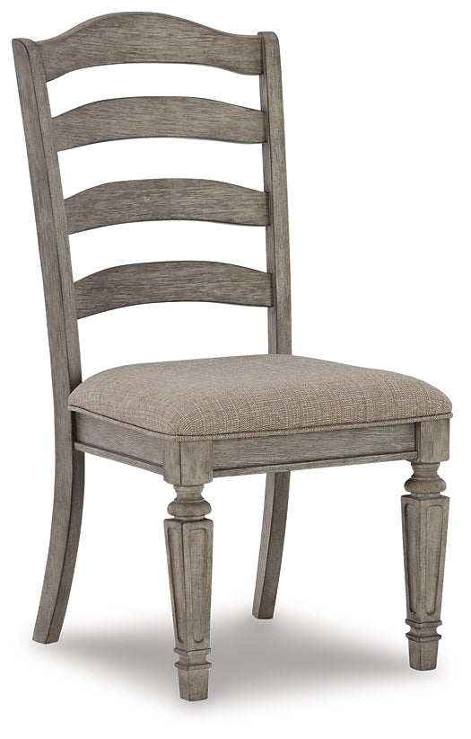 Lodenbay Dining Table and 6 Chairs with Storage Rent Wise Rent To Own Jacksonville, Florida
