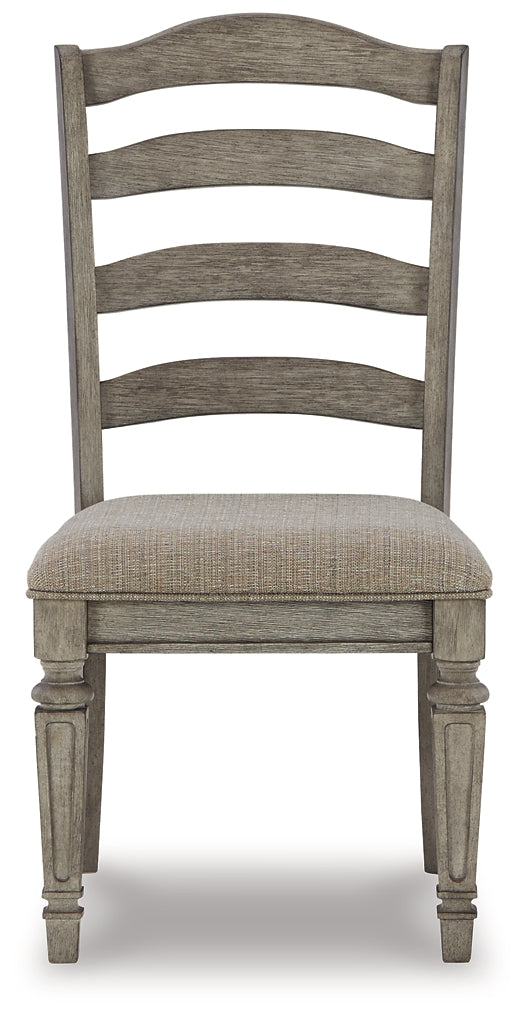 Lodenbay Dining Table and 6 Chairs with Storage Rent Wise Rent To Own Jacksonville, Florida