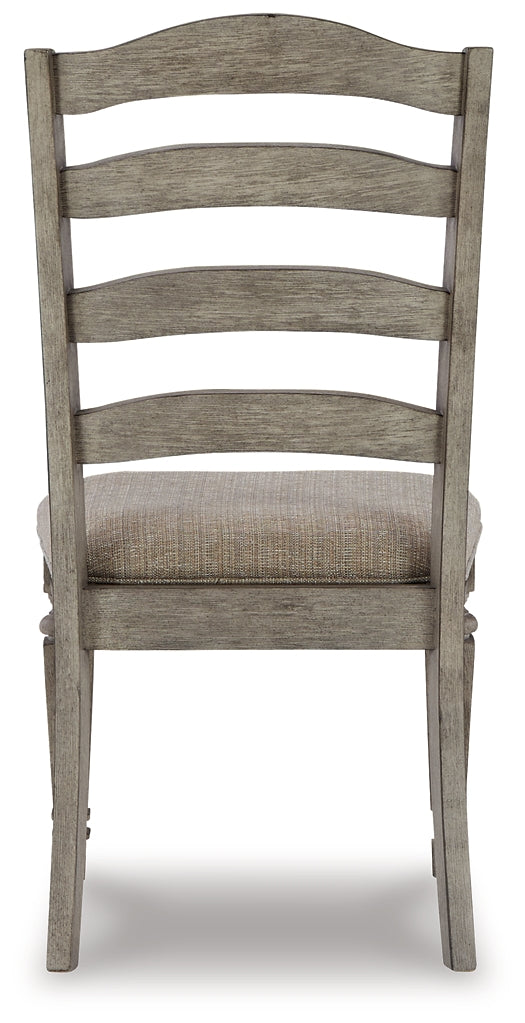 Lodenbay Dining Table and 6 Chairs with Storage Rent Wise Rent To Own Jacksonville, Florida