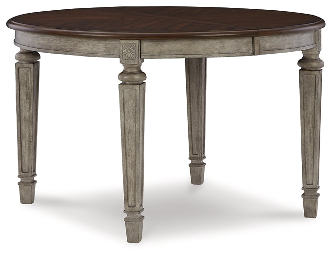 Lodenbay Dining Table and 6 Chairs with Storage Rent Wise Rent To Own Jacksonville, Florida