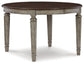 Lodenbay Dining Table and 6 Chairs with Storage Rent Wise Rent To Own Jacksonville, Florida