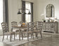 Lodenbay Dining Table and 6 Chairs with Storage Rent Wise Rent To Own Jacksonville, Florida