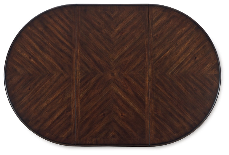 Lodenbay Dining Table and 6 Chairs with Storage Rent Wise Rent To Own Jacksonville, Florida