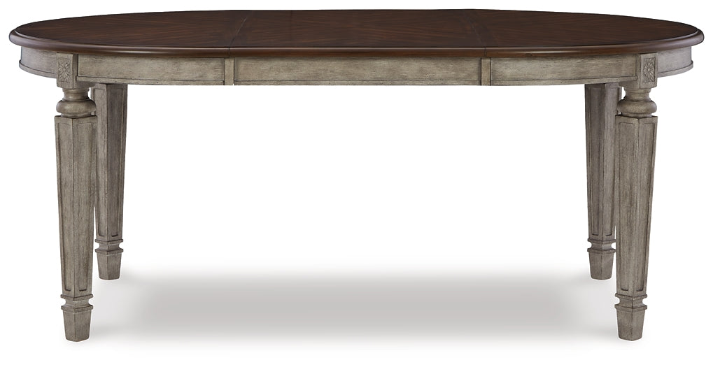Lodenbay Dining Table and 6 Chairs with Storage Rent Wise Rent To Own Jacksonville, Florida