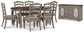 Lodenbay Dining Table and 6 Chairs with Storage Rent Wise Rent To Own Jacksonville, Florida